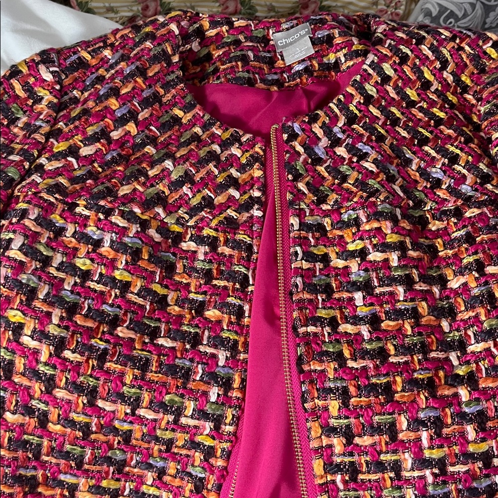 Chico’s Textured Jacket - image 6